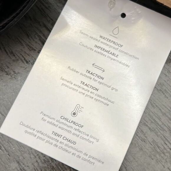 NEW Naturalizer Avery Waterproof Sqaure Toe Boots Side Zipper Chunky Heel Sz8 - Picture 9 of 9